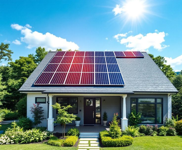 Modern Solar Panels